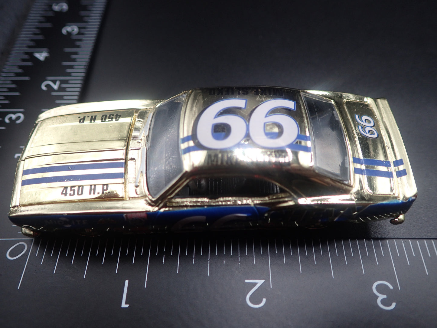 1968 68 CHEVY CHEVROLET CAMARO SS 66 MIKE SLIFKO NASCAR 1:64 SCALE DIECAST CAR