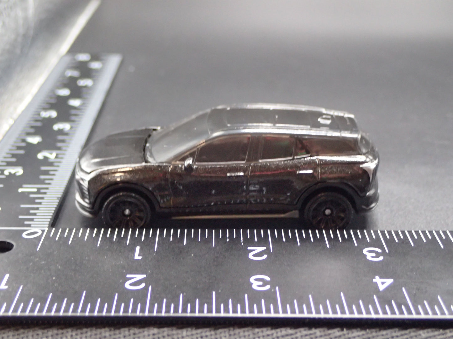 2024-2026 CHEVY CHEVROLET BLAZER EV BLACK 1:64 SCALE DIORAMA DIECAST MODEL CAR