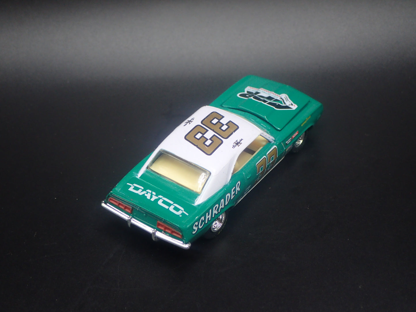 1969 CHEVROLET CHEVY CAMARO 33 KEN SCHRADER NASCAR 1:64 SCALE DIECAST CAR