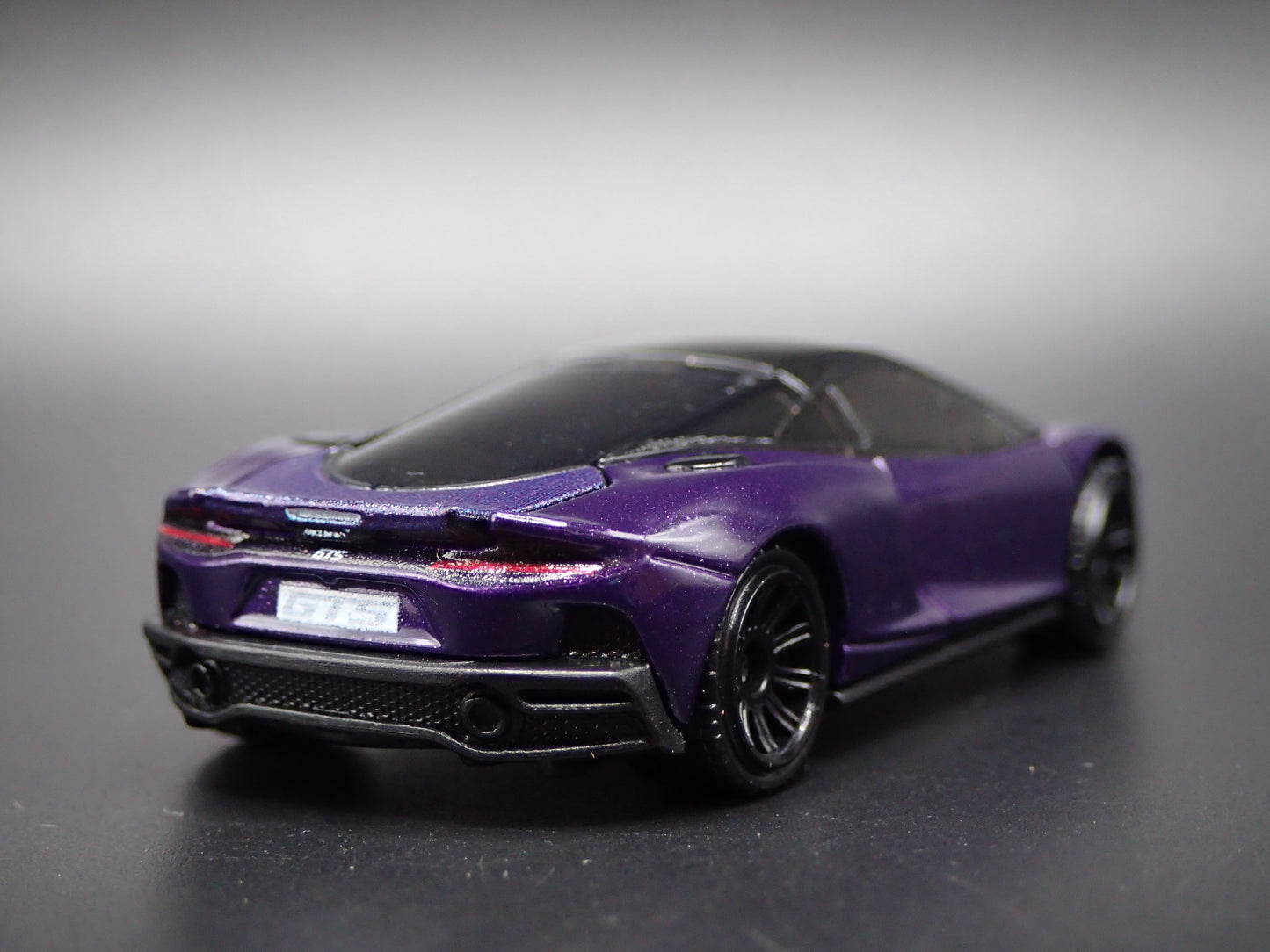 2024-2026 MCLAREN GTS PURPLE SUPER CAR 1:64 SCALE DIECAST MODEL CAR