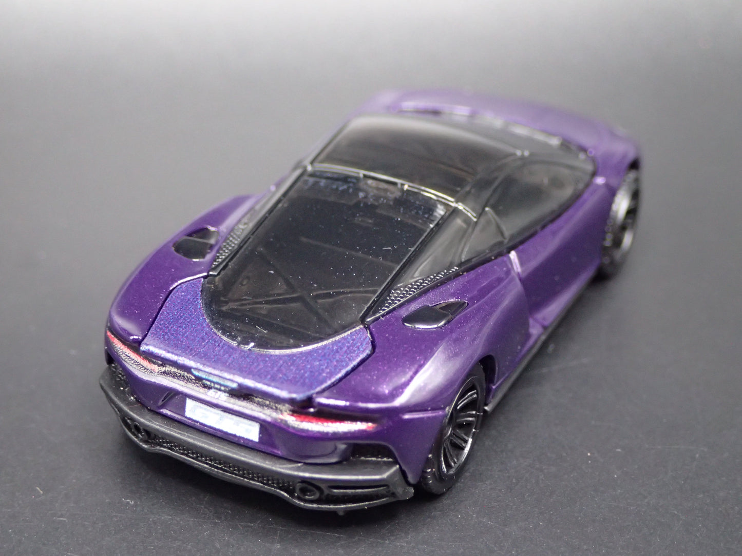 2024-2026 MCLAREN GTS PURPLE SUPER CAR 1:64 SCALE DIECAST MODEL CAR
