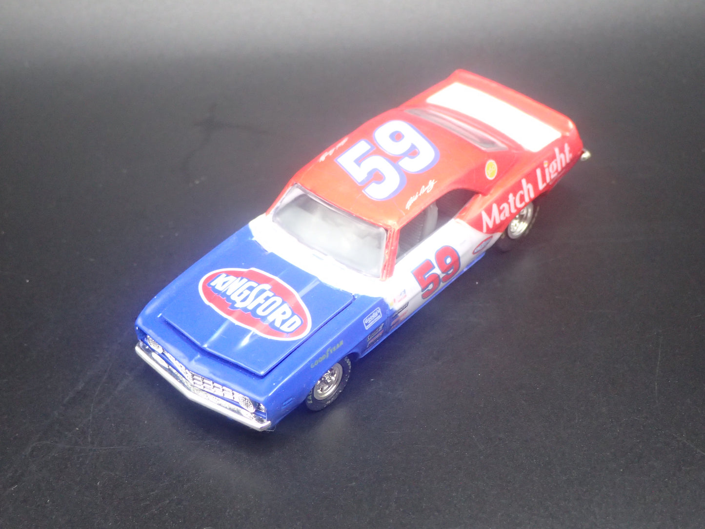 1969 CHEVROLET CHEVY CAMARO 59 ROBERT PRESSLEY NASCAR 1:64 SCALE DIECAST CAR