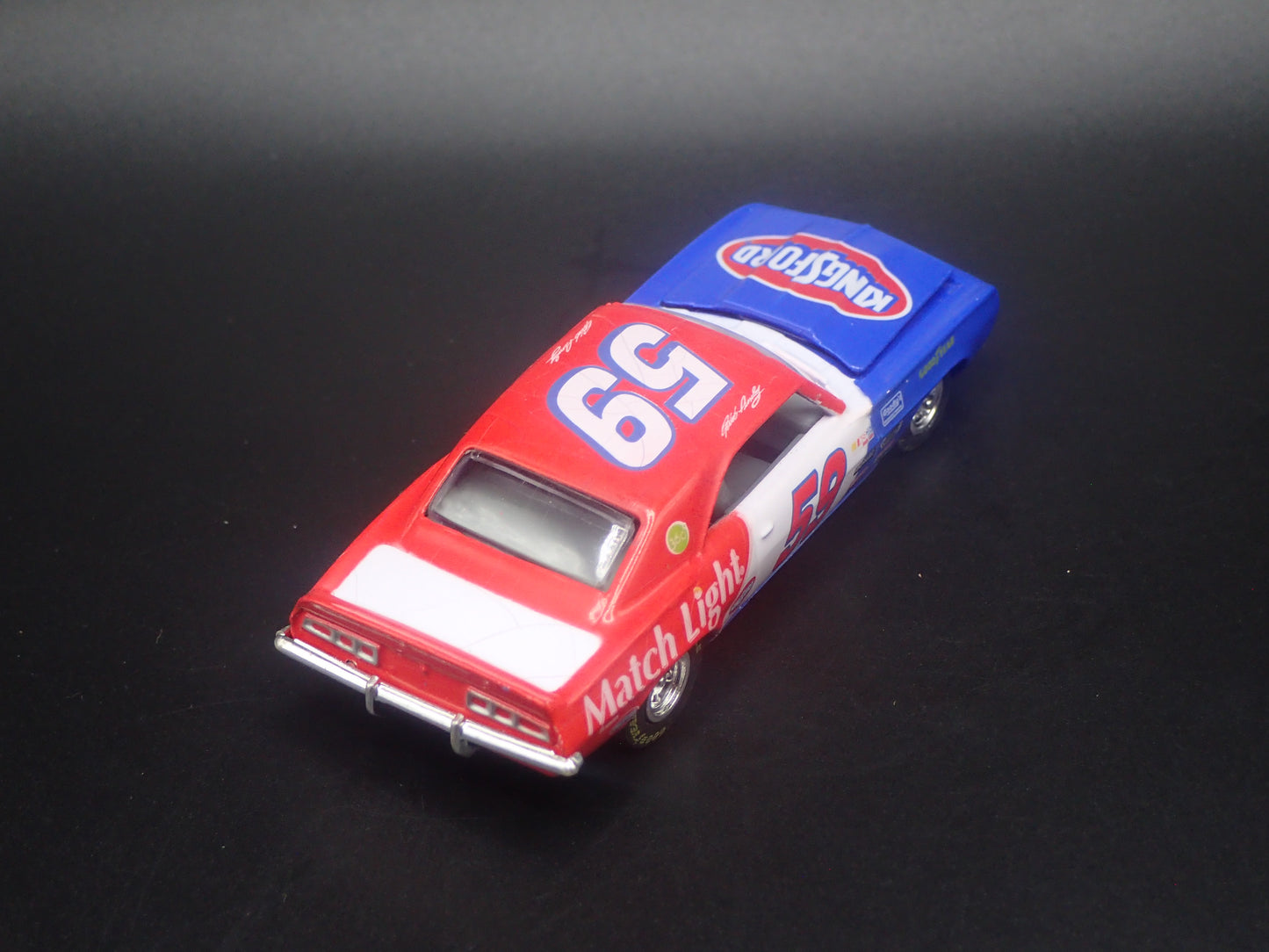 1969 CHEVROLET CHEVY CAMARO 59 ROBERT PRESSLEY NASCAR 1:64 SCALE DIECAST CAR