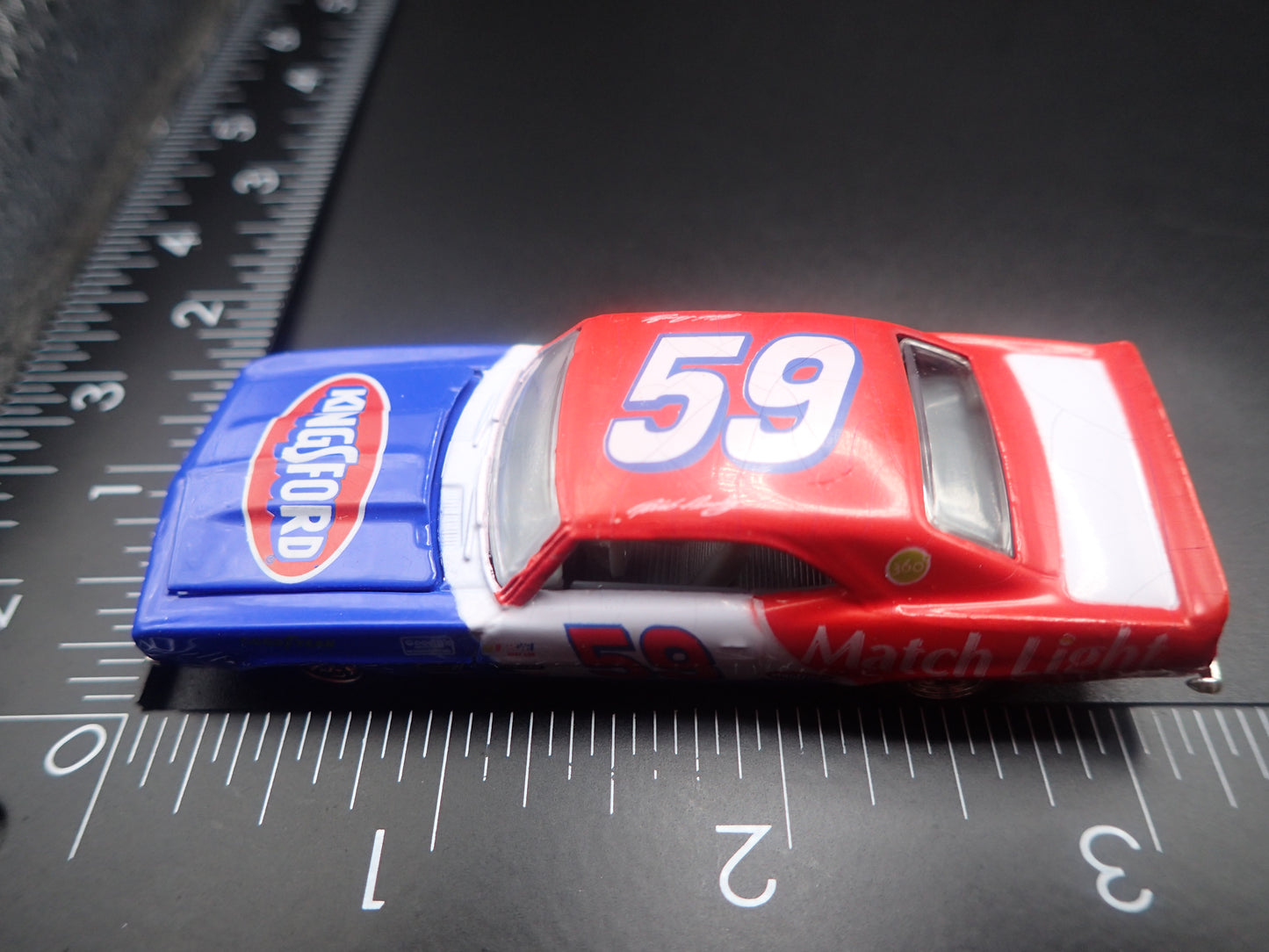 1969 CHEVROLET CHEVY CAMARO 59 ROBERT PRESSLEY NASCAR 1:64 SCALE DIECAST CAR