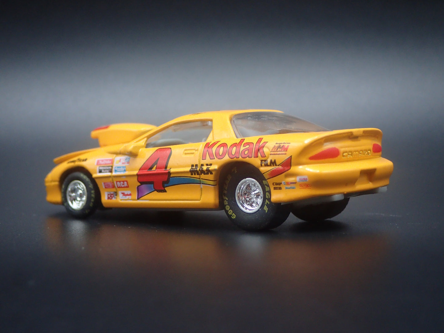 1996 96 CHEVY CHEVROLET CAMARO 4 BOBBY HAMILTON NASCAR 1:64 SCALE DIECAST CAR