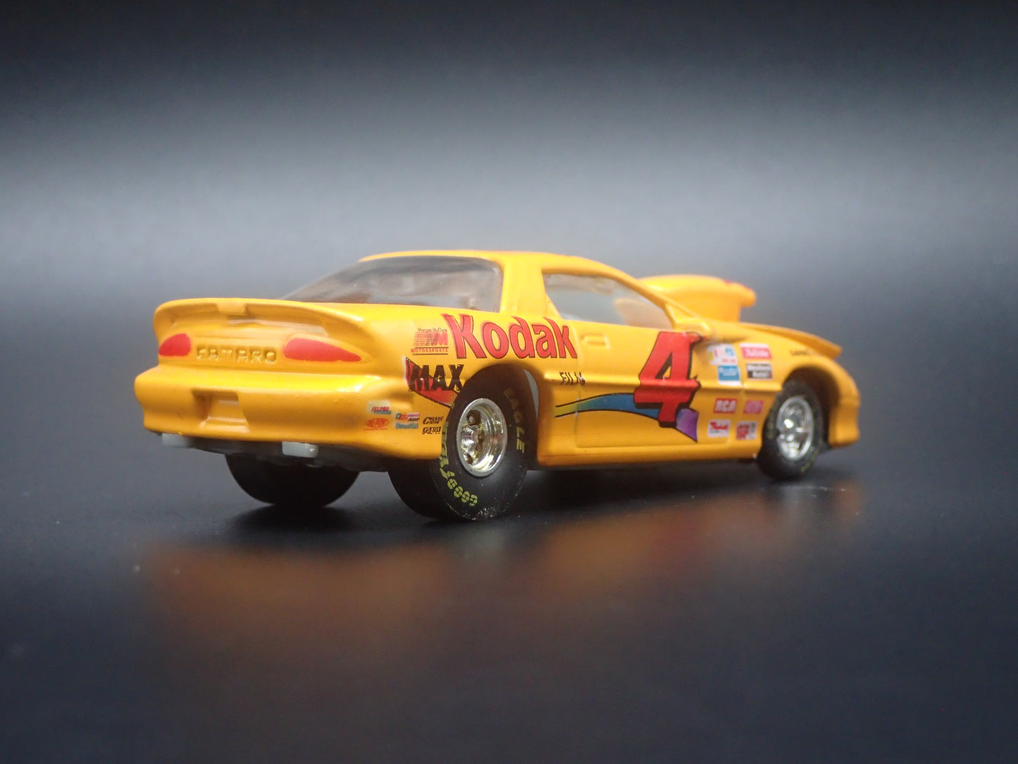 1996 96 CHEVY CHEVROLET CAMARO 4 BOBBY HAMILTON NASCAR 1:64 SCALE DIECAST CAR