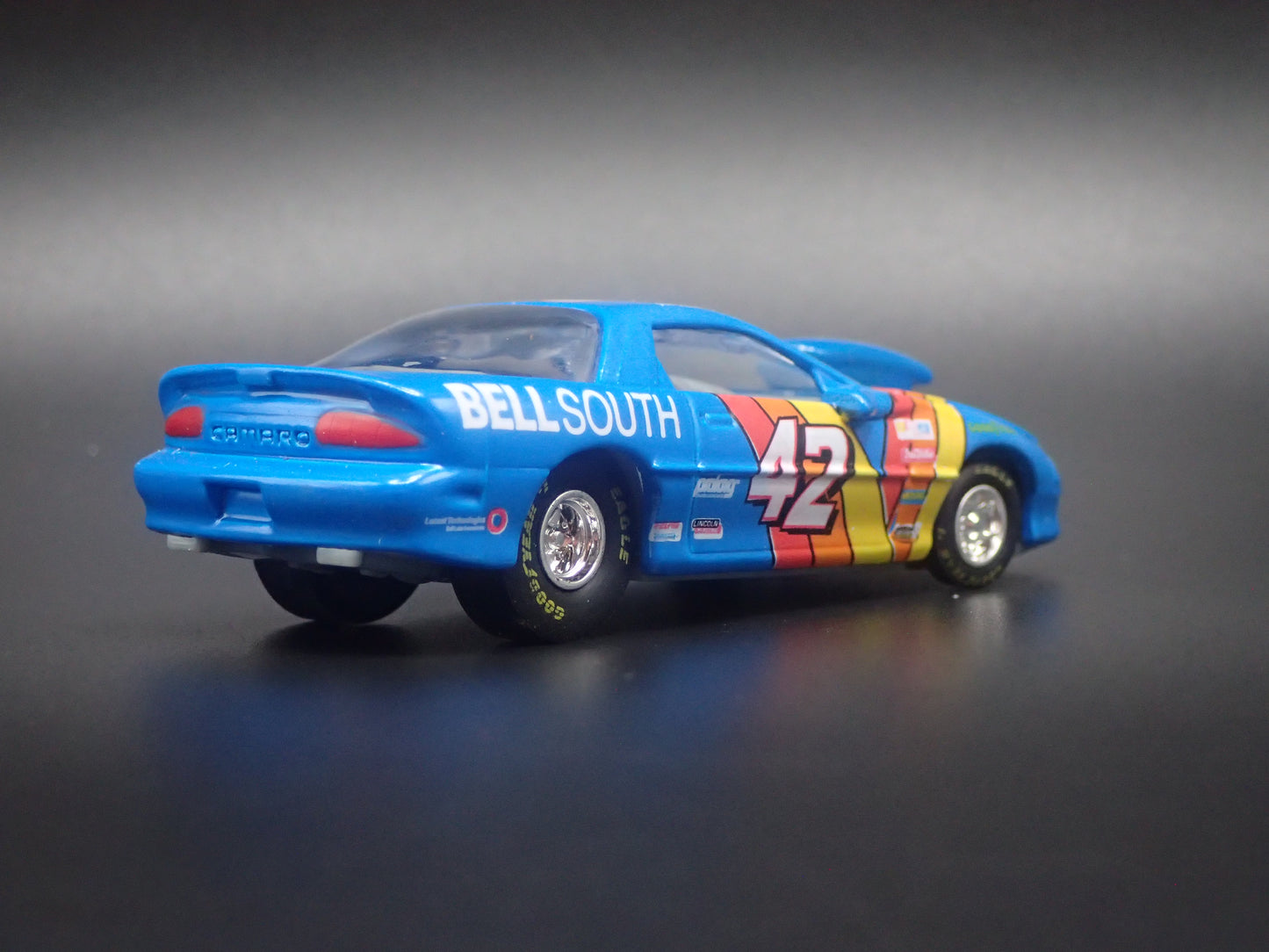 1996 96 CHEVY CHEVROLET CAMARO 42 JOE NEMECHEK NASCAR 1:64 SCALE DIECAST CAR