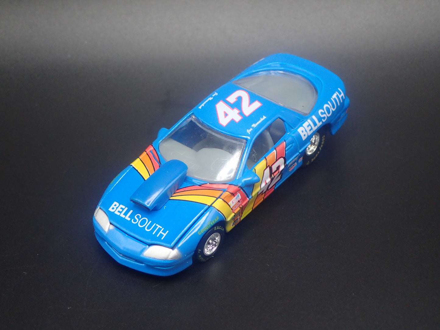 1996 96 CHEVY CHEVROLET CAMARO 42 JOE NEMECHEK NASCAR 1:64 SCALE DIECAST CAR