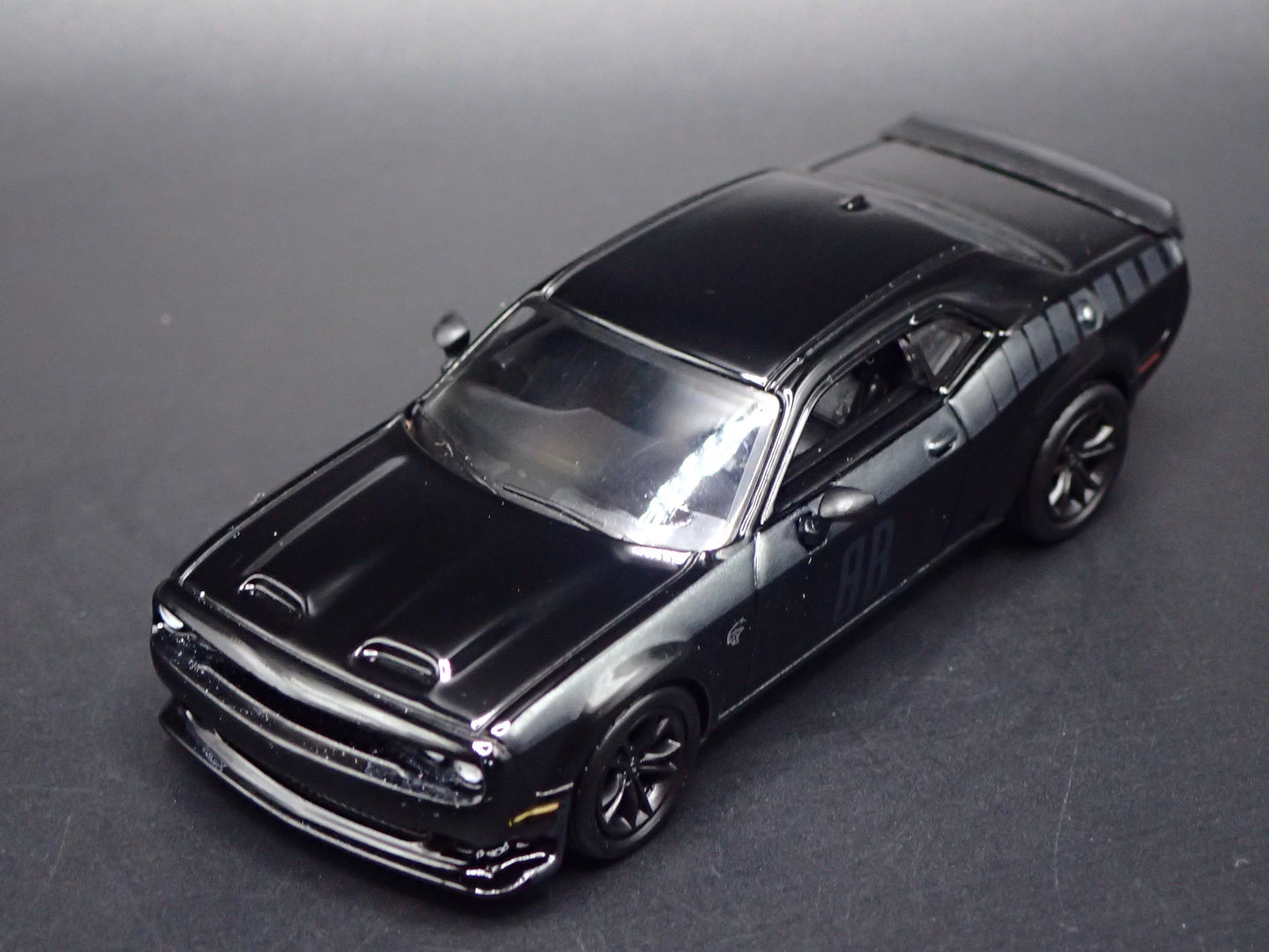 2011-2023 DODGE CHALLENGER SRT HELLCAT BLACK 1/64 SCALE DIECAST MODEL CAR