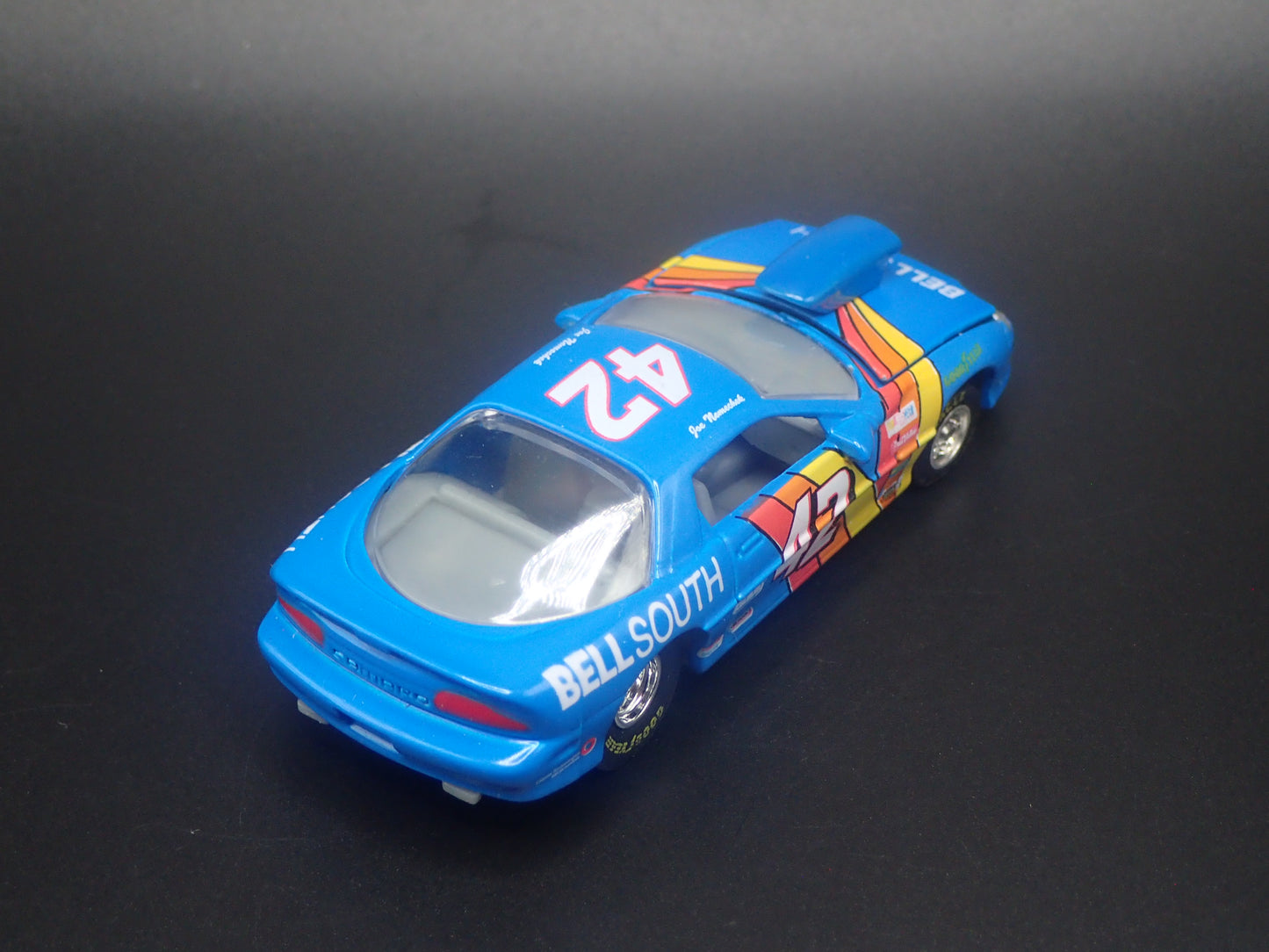1996 96 CHEVY CHEVROLET CAMARO 42 JOE NEMECHEK NASCAR 1:64 SCALE DIECAST CAR