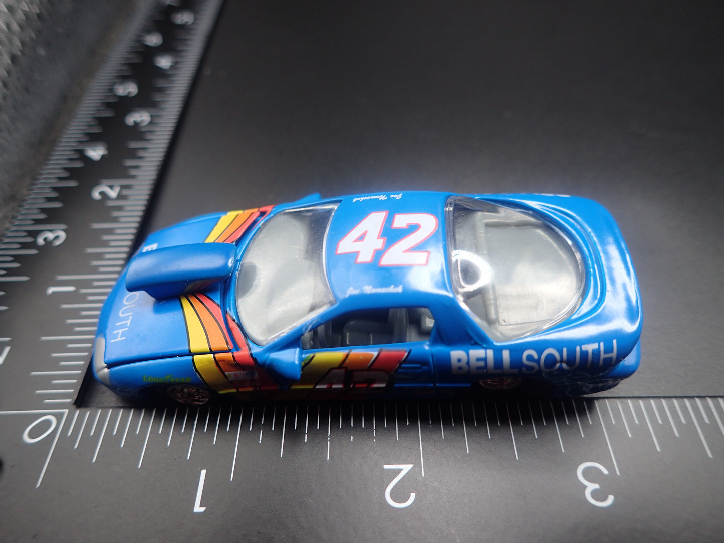 1996 96 CHEVY CHEVROLET CAMARO 42 JOE NEMECHEK NASCAR 1:64 SCALE DIECAST CAR
