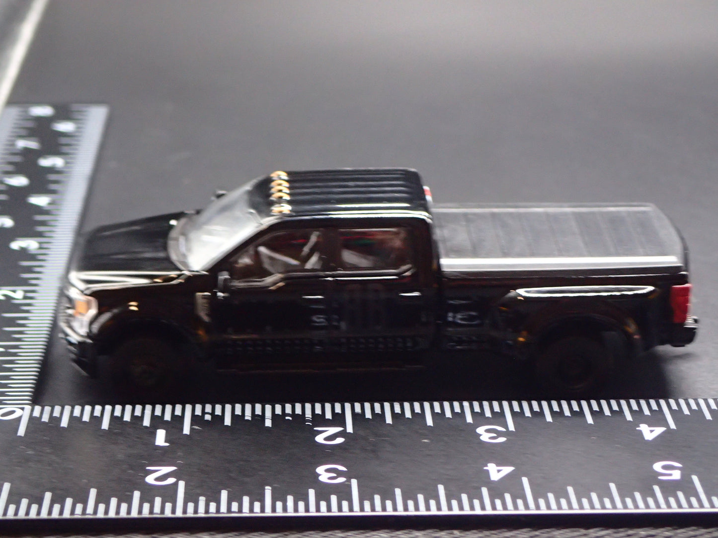 2017-2022 FORD F450 XL SUPER DUTY DUALLY TRUCK w HITCH 1:64 SCALE DIECAST CAR