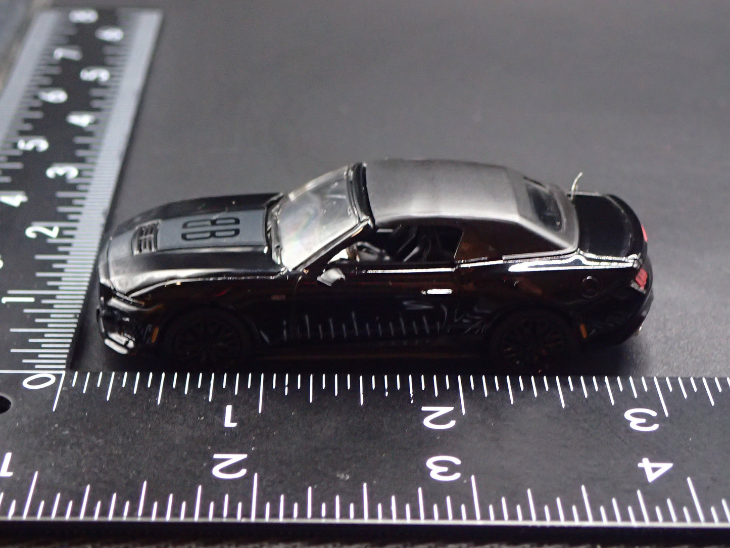 2024-2026 FORD MUSTANG GT CONVERTIBLE 1:64 SCALE COLLECTIBLE DIECAST MODEL CAR