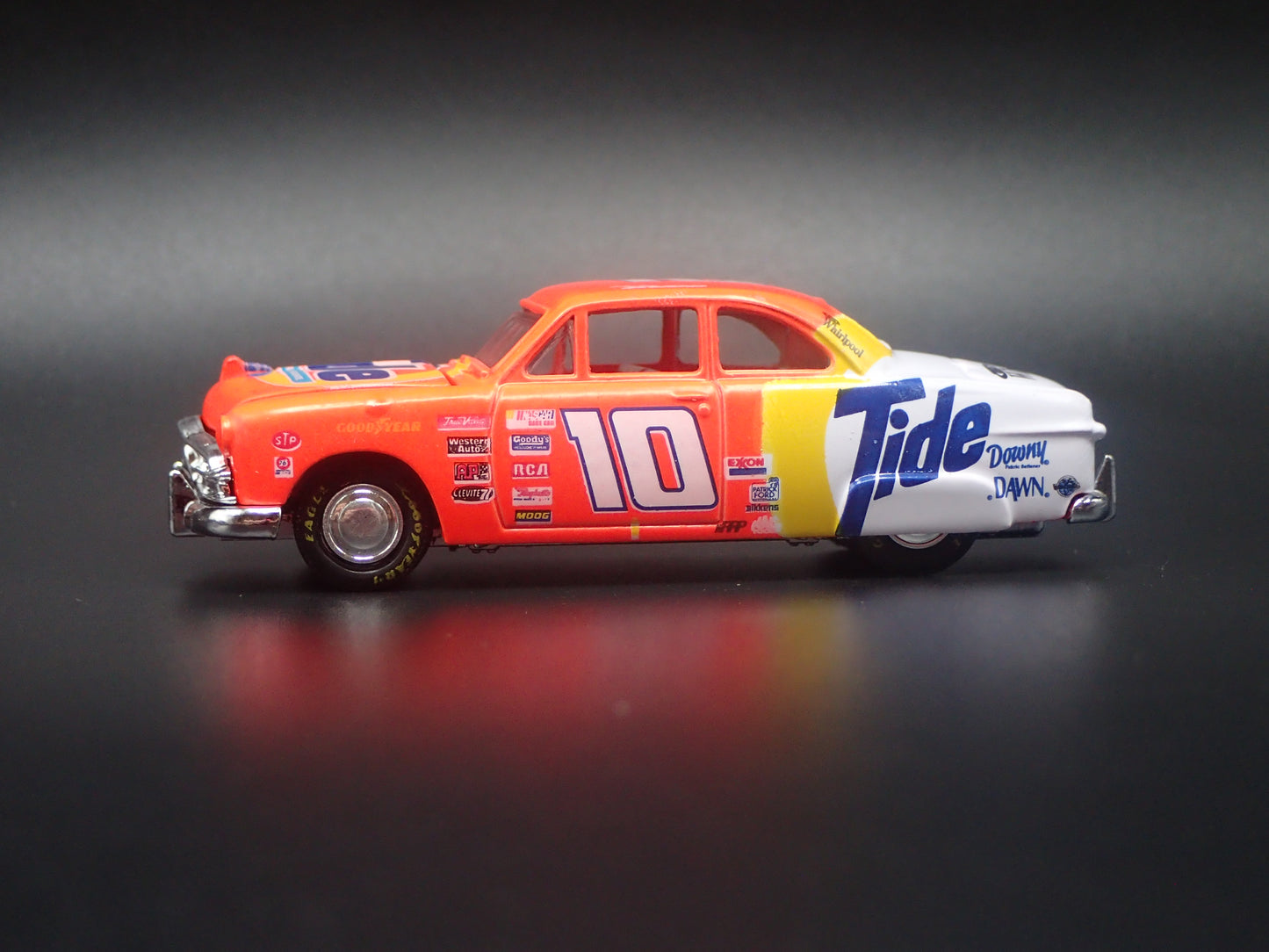 1949-1951 FORD COUPE SHOE BOX 10 RICKY RUDD NASCAR 1:64 SCALE DIECAST CAR