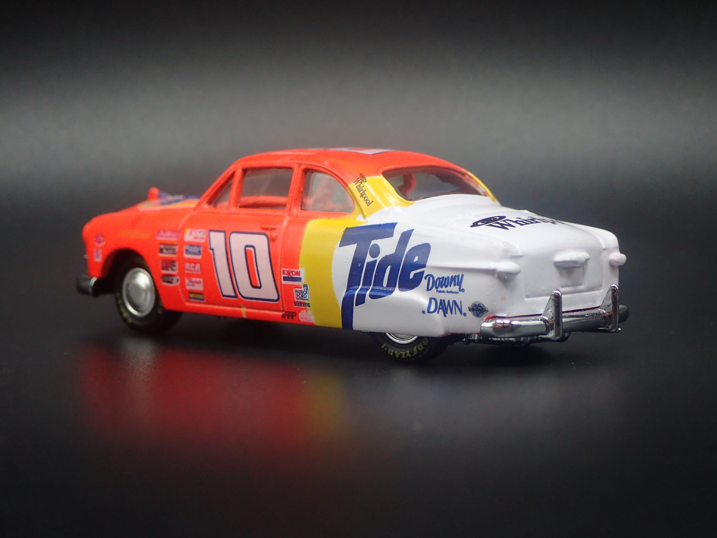 1949-1951 FORD COUPE SHOE BOX 10 RICKY RUDD NASCAR 1:64 SCALE DIECAST CAR
