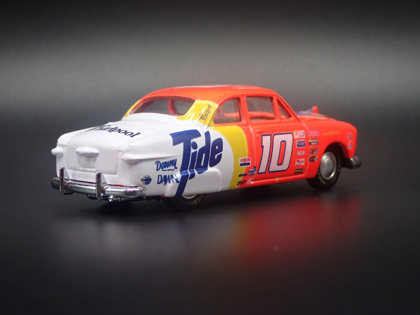 1949-1951 FORD COUPE SHOE BOX 10 RICKY RUDD NASCAR 1:64 SCALE DIECAST CAR