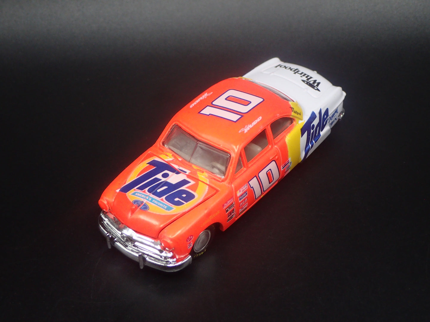 1949-1951 FORD COUPE SHOE BOX 10 RICKY RUDD NASCAR 1:64 SCALE DIECAST CAR