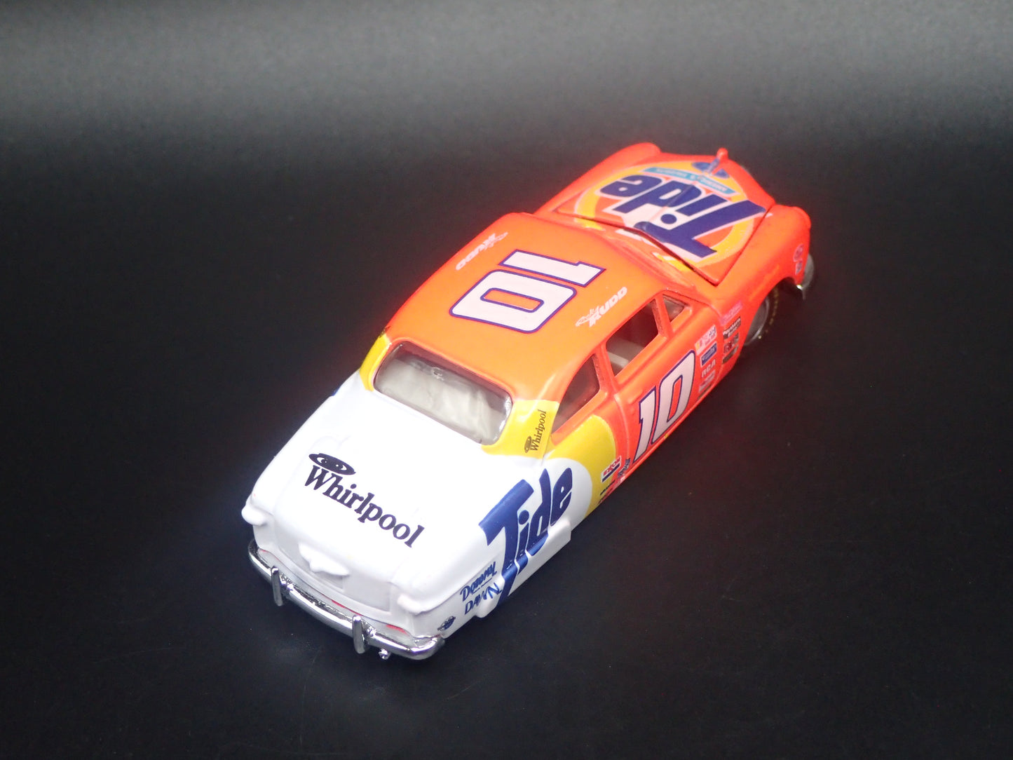 1949-1951 FORD COUPE SHOE BOX 10 RICKY RUDD NASCAR 1:64 SCALE DIECAST CAR