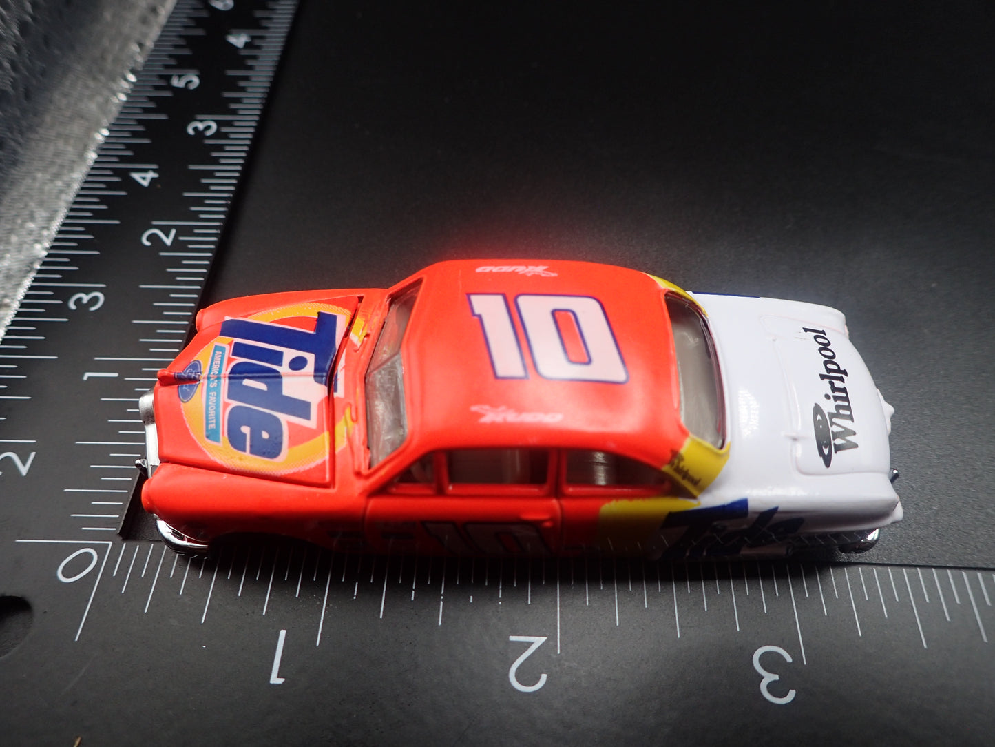 1949-1951 FORD COUPE SHOE BOX 10 RICKY RUDD NASCAR 1:64 SCALE DIECAST CAR