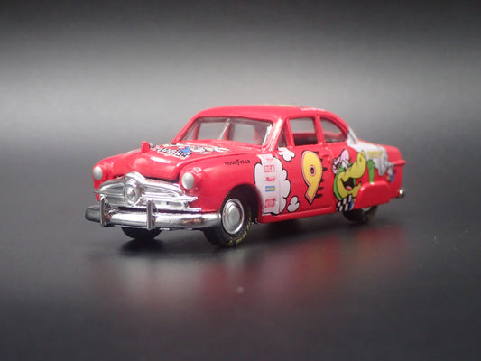 1949-1951 FORD COUPE SHOE BOX 9 LAKE SPEED NASCAR 1:64 SCALE DIECAST CAR