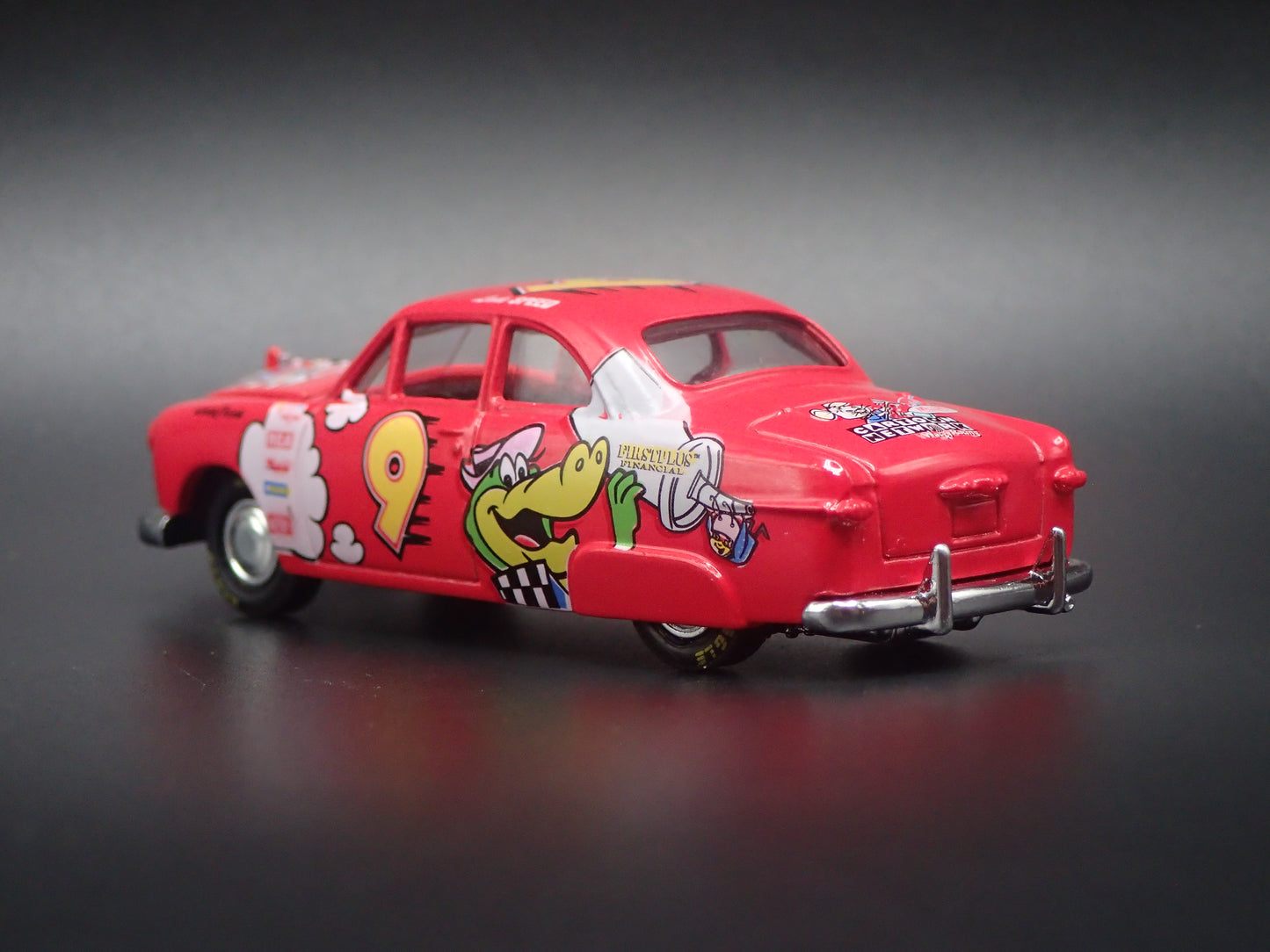1949-1951 FORD COUPE SHOE BOX 9 LAKE SPEED NASCAR 1:64 SCALE DIECAST CAR