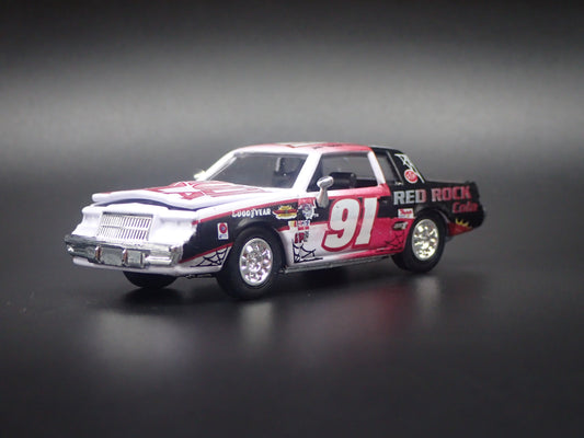 1987 87 BUICK GRAND NATIONAL 91 JIM WEBER NASCAR 1:64 SCALE DIECAST MODEL CAR