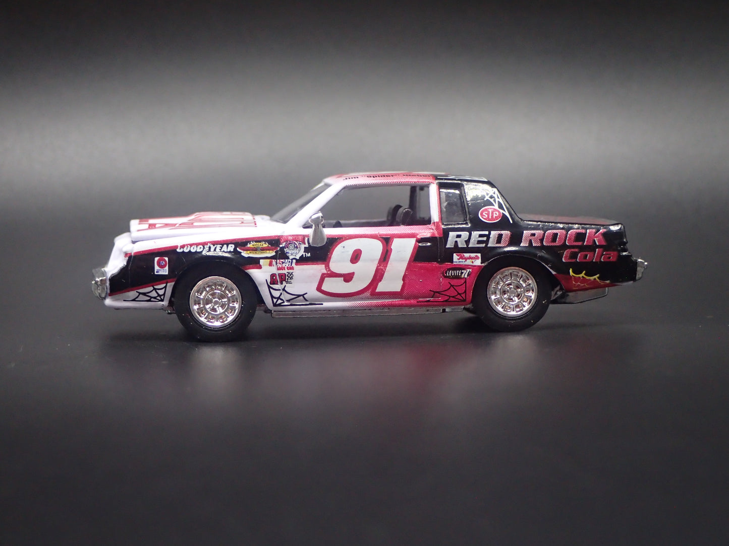 1987 87 BUICK GRAND NATIONAL 91 JIM WEBER NASCAR 1:64 SCALE DIECAST MODEL CAR