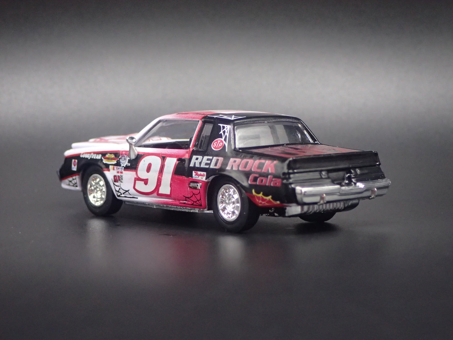 1987 87 BUICK GRAND NATIONAL 91 JIM WEBER NASCAR 1:64 SCALE DIECAST MODEL CAR