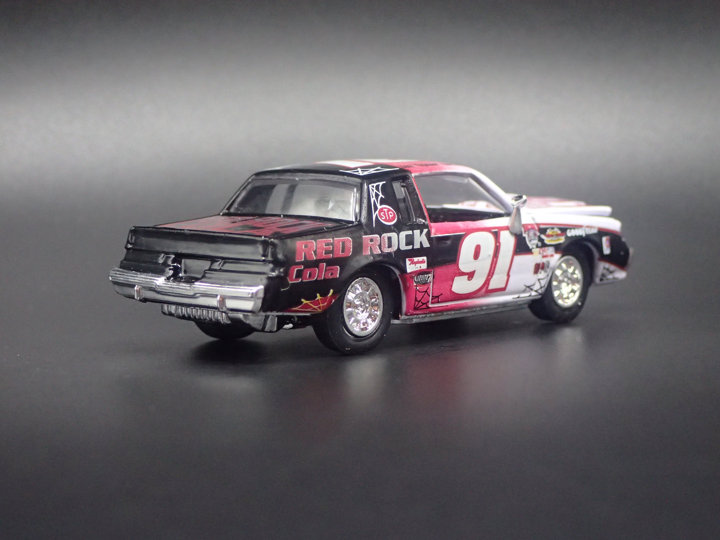 1987 87 BUICK GRAND NATIONAL 91 JIM WEBER NASCAR 1:64 SCALE DIECAST MODEL CAR