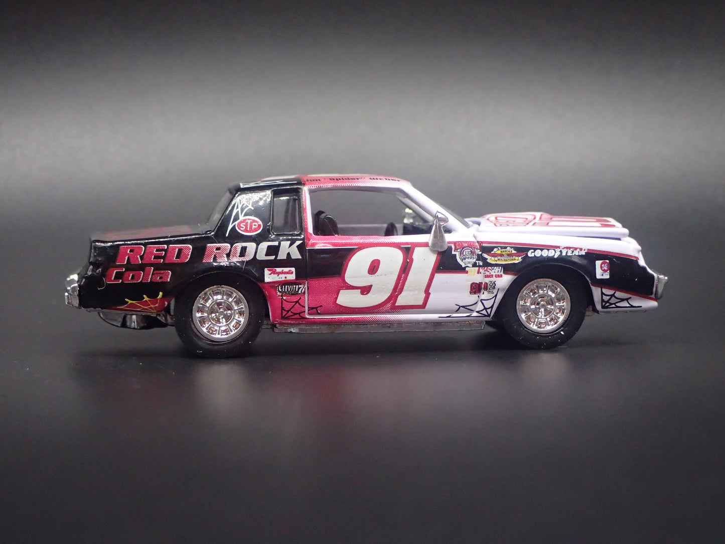 1987 87 BUICK GRAND NATIONAL 91 JIM WEBER NASCAR 1:64 SCALE DIECAST MODEL CAR