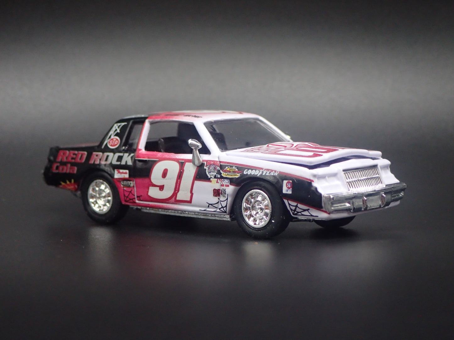 1987 87 BUICK GRAND NATIONAL 91 JIM WEBER NASCAR 1:64 SCALE DIECAST MODEL CAR