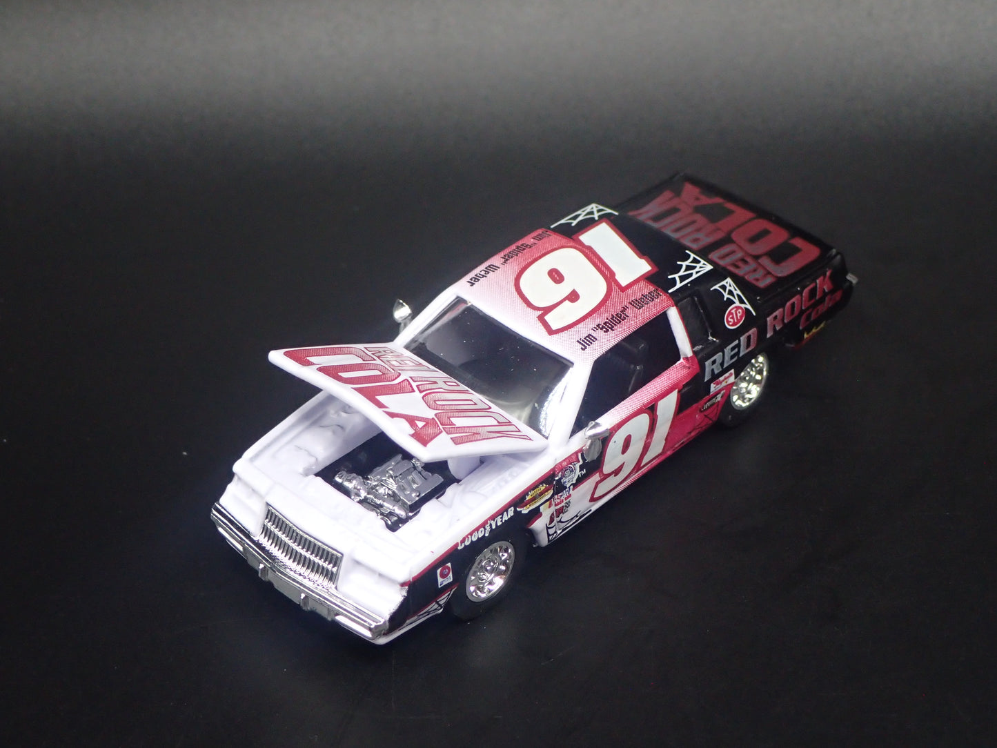 1987 87 BUICK GRAND NATIONAL 91 JIM WEBER NASCAR 1:64 SCALE DIECAST MODEL CAR