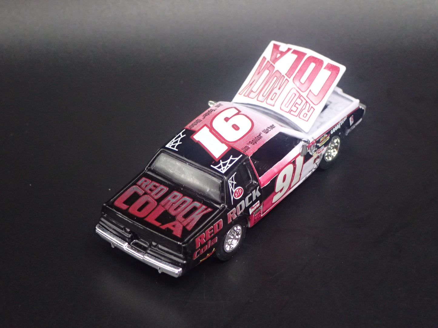 1987 87 BUICK GRAND NATIONAL 91 JIM WEBER NASCAR 1:64 SCALE DIECAST MODEL CAR