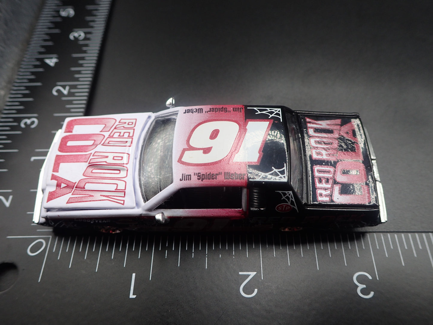 1987 87 BUICK GRAND NATIONAL 91 JIM WEBER NASCAR 1:64 SCALE DIECAST MODEL CAR