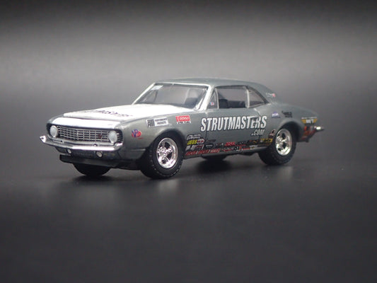 1969 69 CHEVY CHEVROLET CAMARO Z28 STRUTMASTERS 1:64 SCALE DIECAST MODEL CAR