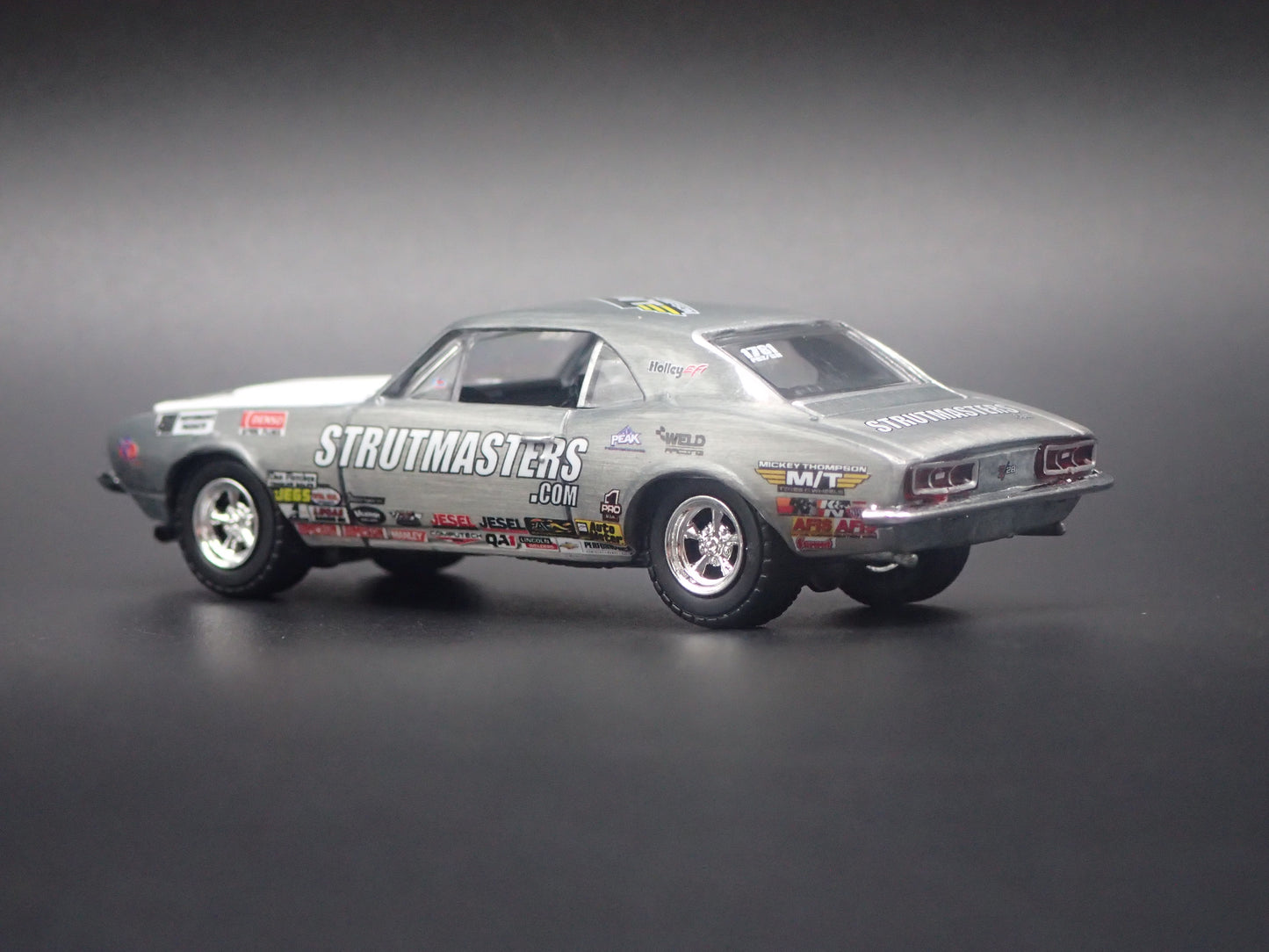 1969 69 CHEVY CHEVROLET CAMARO Z28 STRUTMASTERS 1:64 SCALE DIECAST MODEL CAR