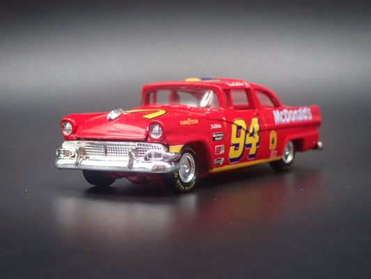 1956 56 FORD CROWN VICTORIA 94 BILL ELLOITT NASCAR 1:64 SCALE DIECAST CAR