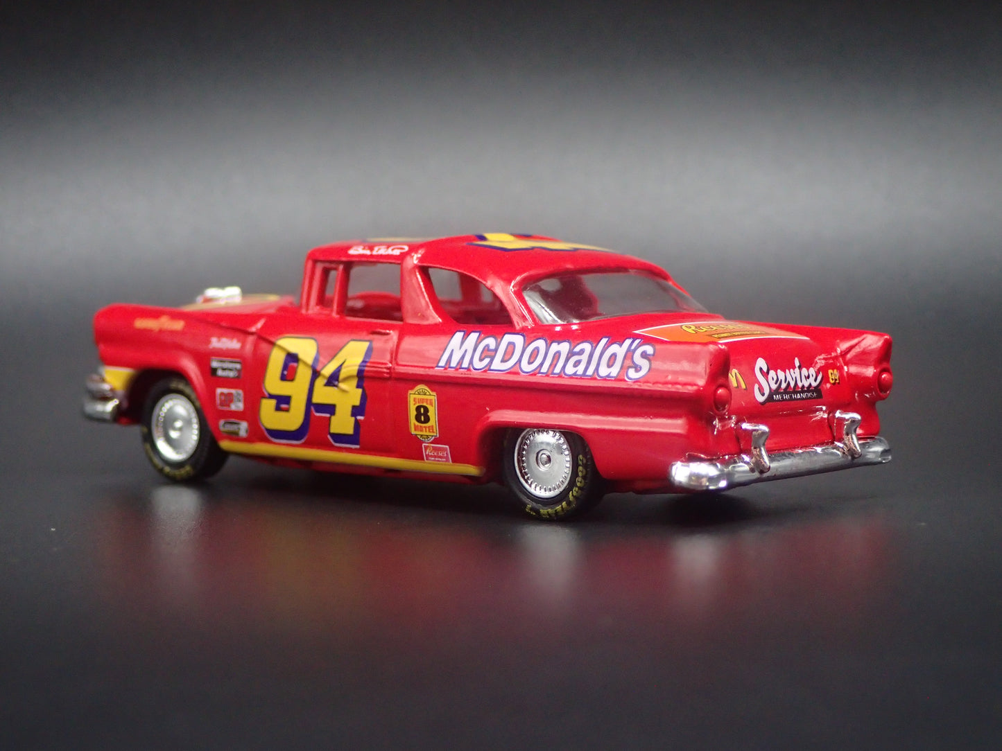 1956 56 FORD CROWN VICTORIA 94 BILL ELLOITT NASCAR 1:64 SCALE DIECAST CAR