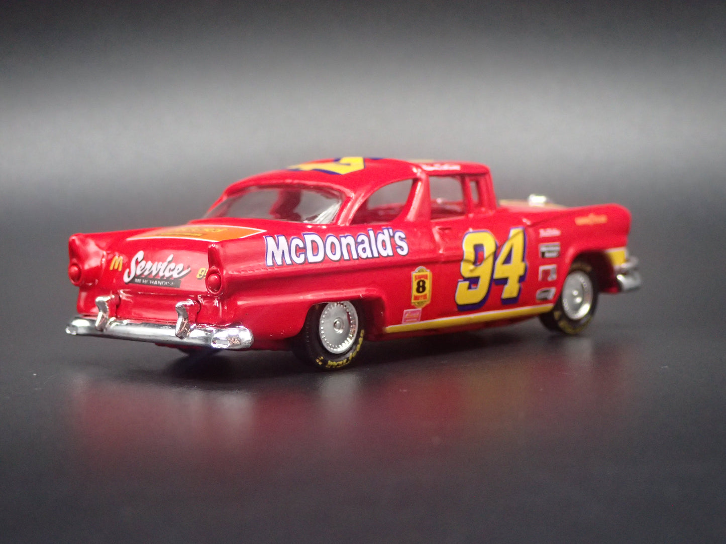 1956 56 FORD CROWN VICTORIA 94 BILL ELLOITT NASCAR 1:64 SCALE DIECAST CAR