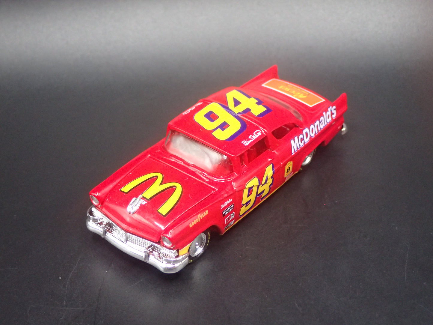 1956 56 FORD CROWN VICTORIA 94 BILL ELLOITT NASCAR 1:64 SCALE DIECAST CAR
