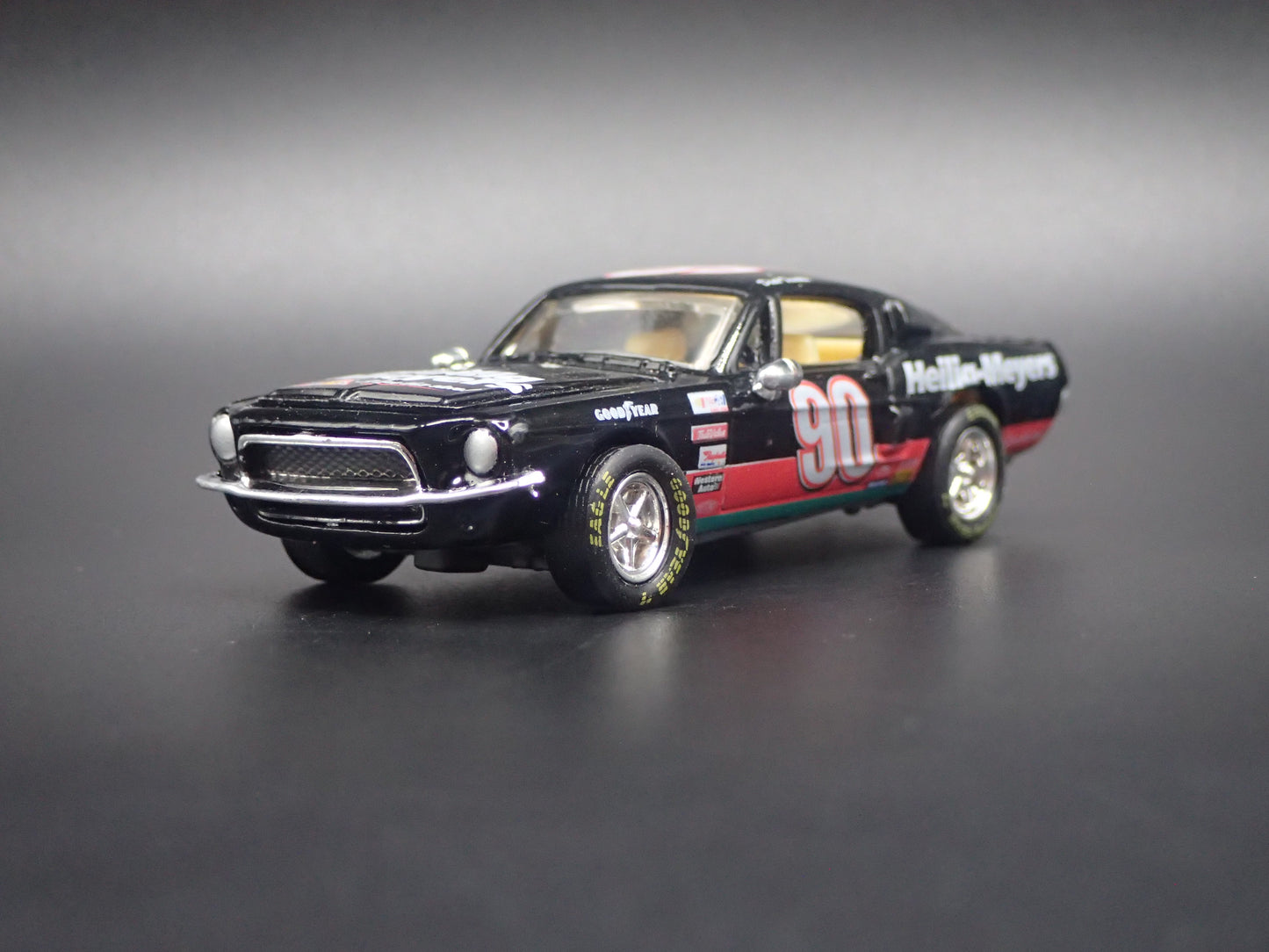 1968 68 FORD MUSTANG 90 DICK TRICKLE NASCAR 1:64 SCALE DIECAST MODEL CAR