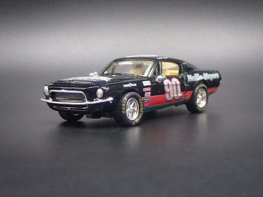 1968 68 FORD MUSTANG 90 DICK TRICKLE NASCAR 1:64 SCALE DIECAST MODEL CAR