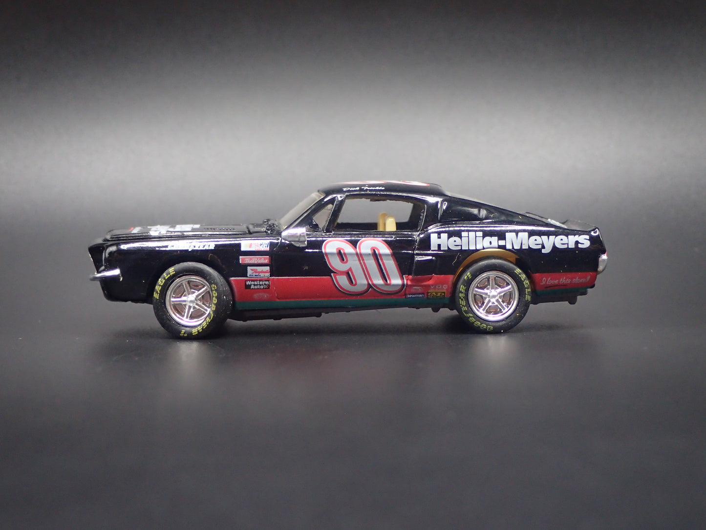 1968 68 FORD MUSTANG 90 DICK TRICKLE NASCAR 1:64 SCALE DIECAST MODEL CAR
