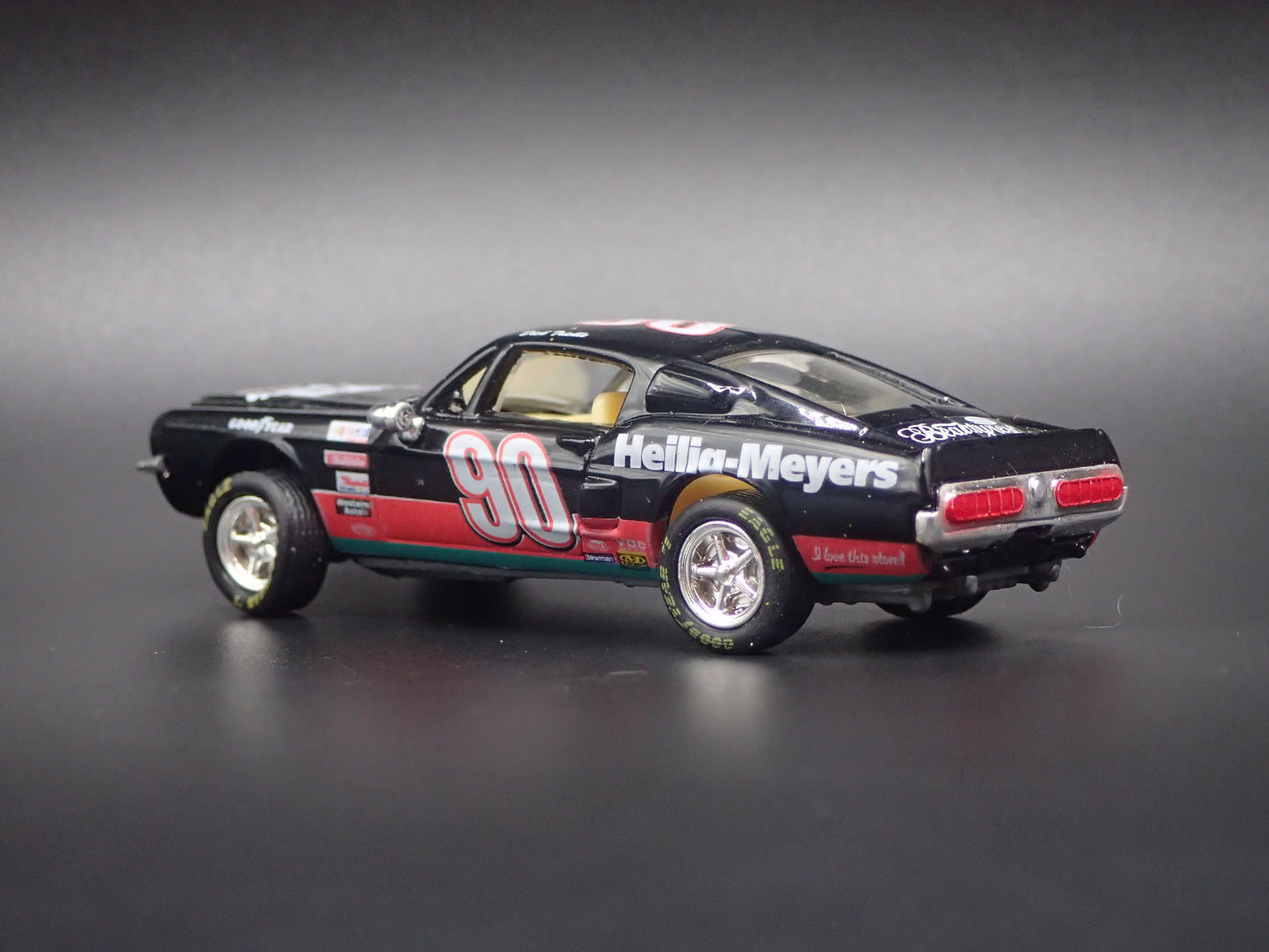 1968 68 FORD MUSTANG 90 DICK TRICKLE NASCAR 1:64 SCALE DIECAST MODEL CAR