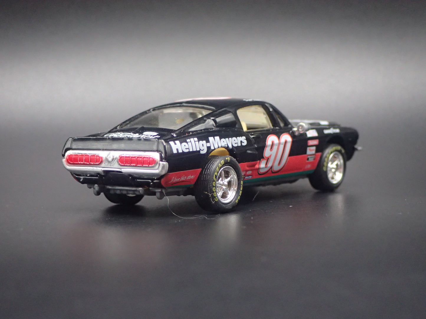 1968 68 FORD MUSTANG 90 DICK TRICKLE NASCAR 1:64 SCALE DIECAST MODEL CAR