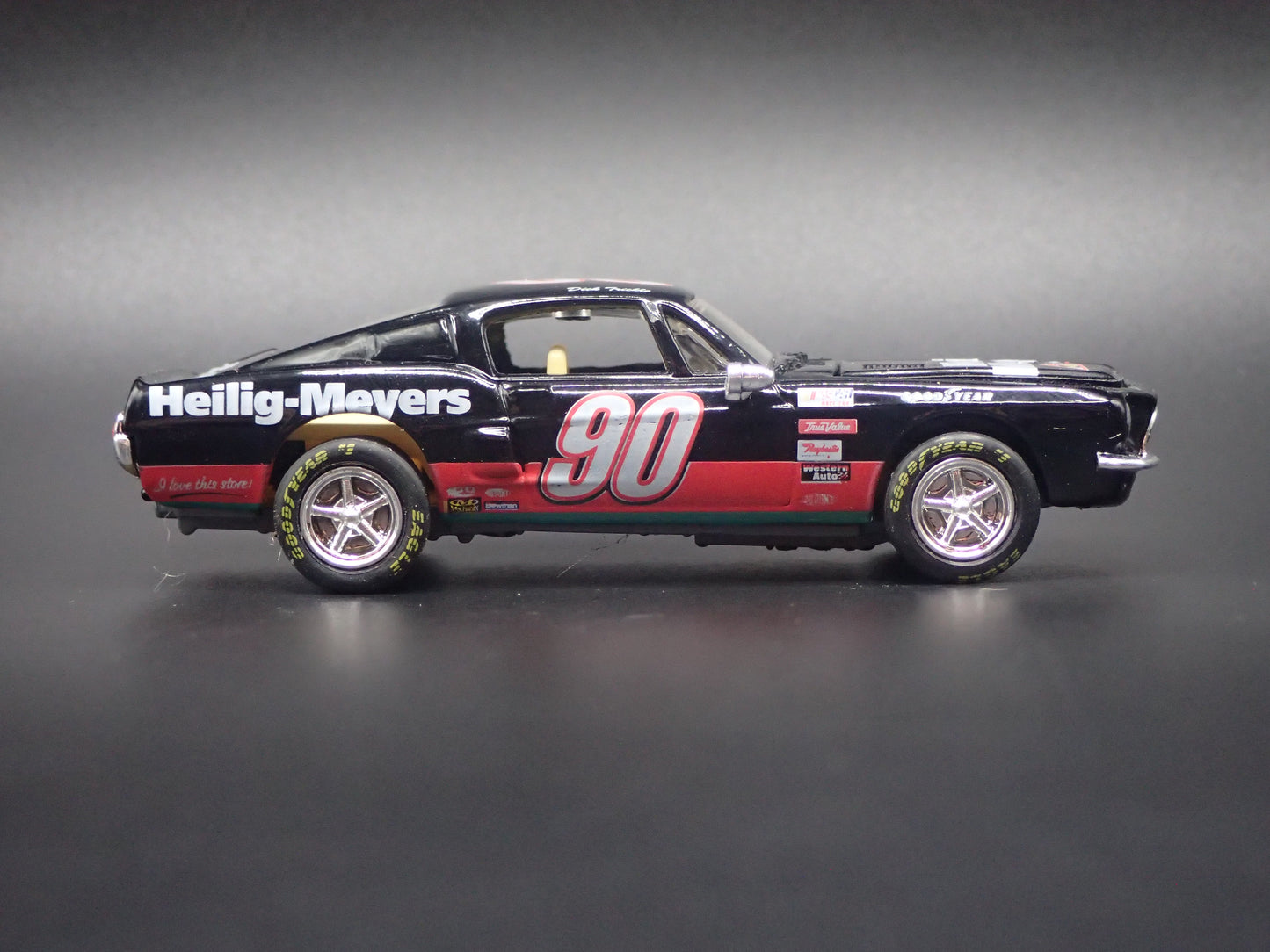 1968 68 FORD MUSTANG 90 DICK TRICKLE NASCAR 1:64 SCALE DIECAST MODEL CAR