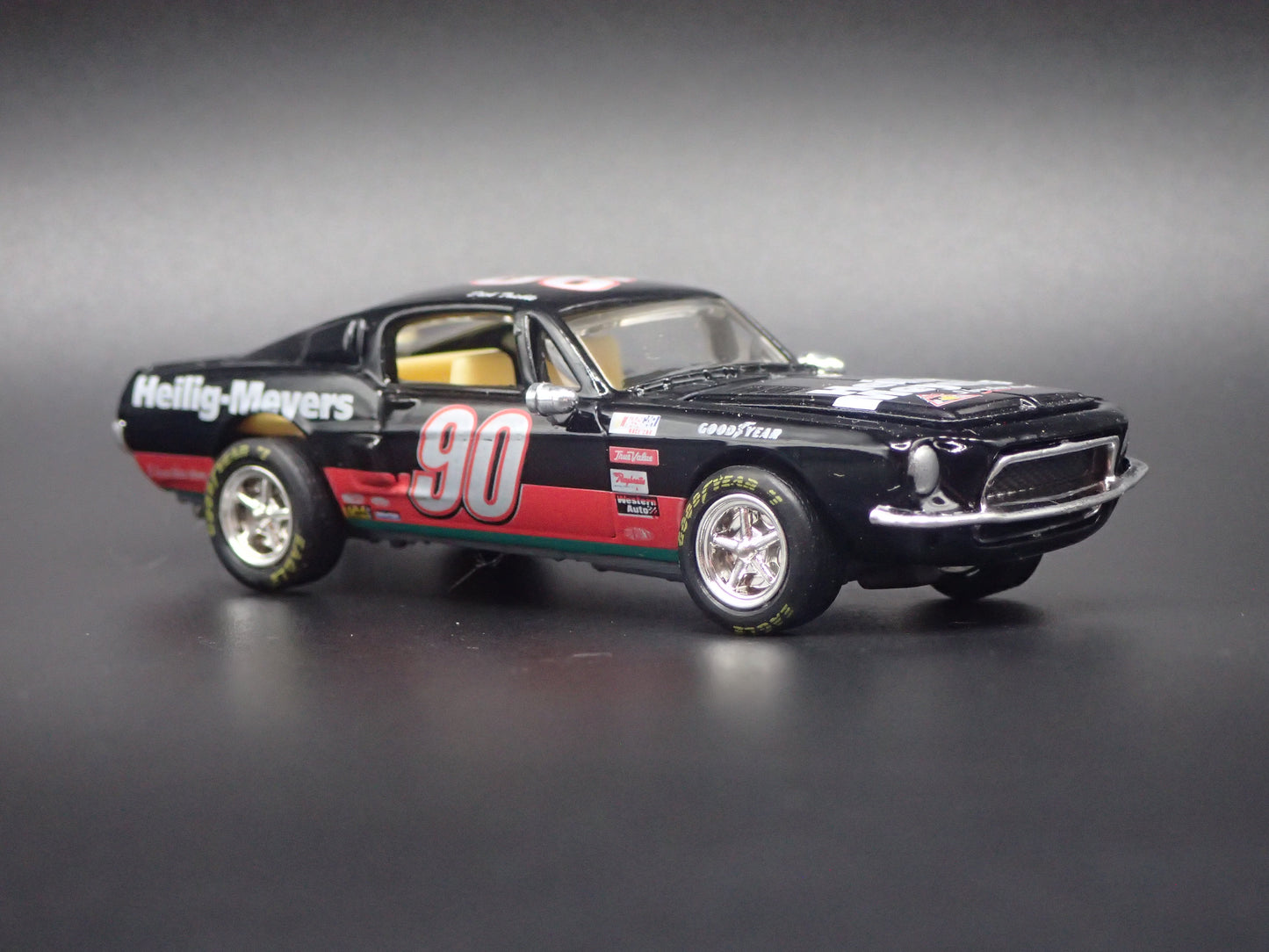 1968 68 FORD MUSTANG 90 DICK TRICKLE NASCAR 1:64 SCALE DIECAST MODEL CAR