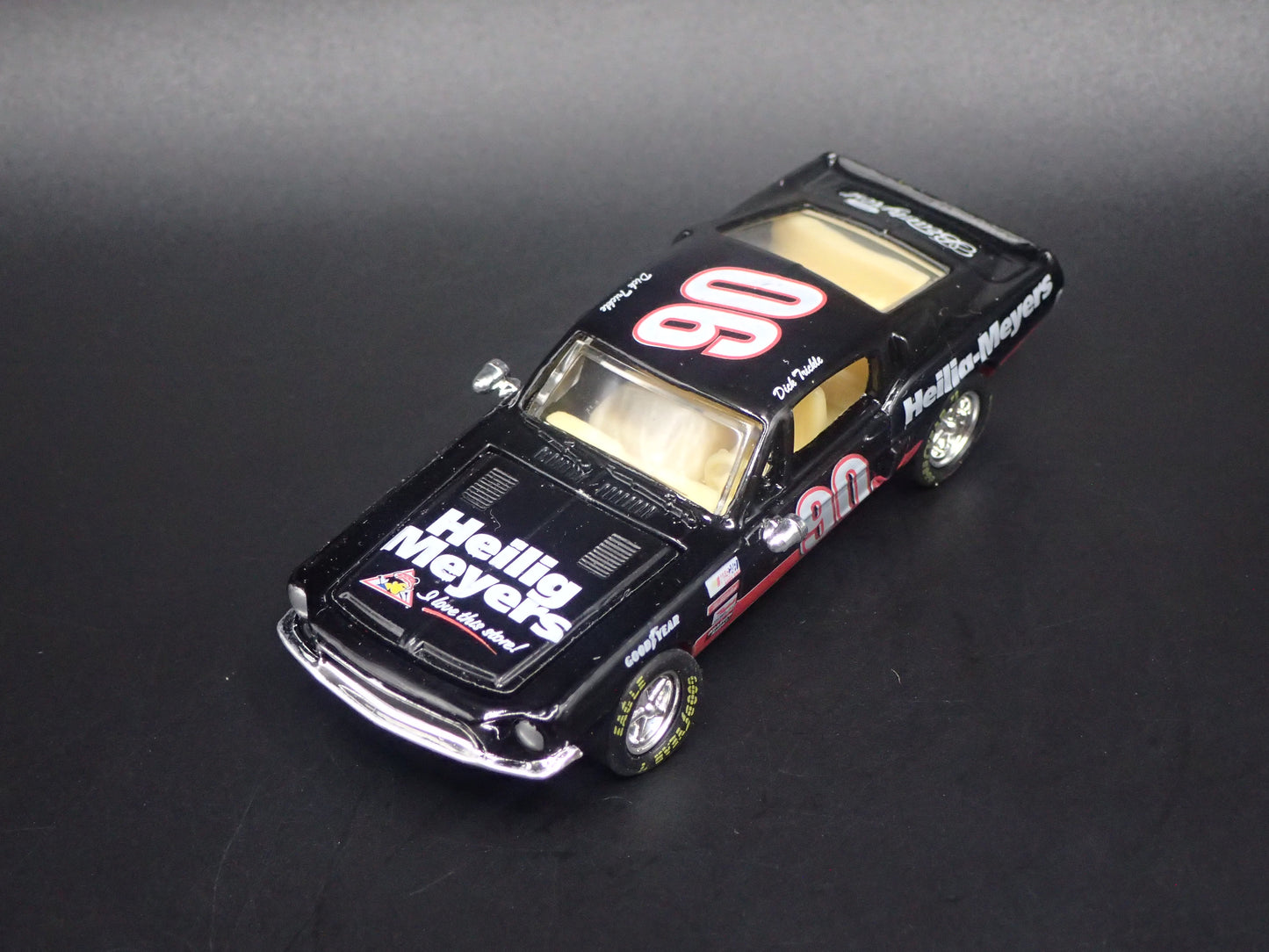 1968 68 FORD MUSTANG 90 DICK TRICKLE NASCAR 1:64 SCALE DIECAST MODEL CAR