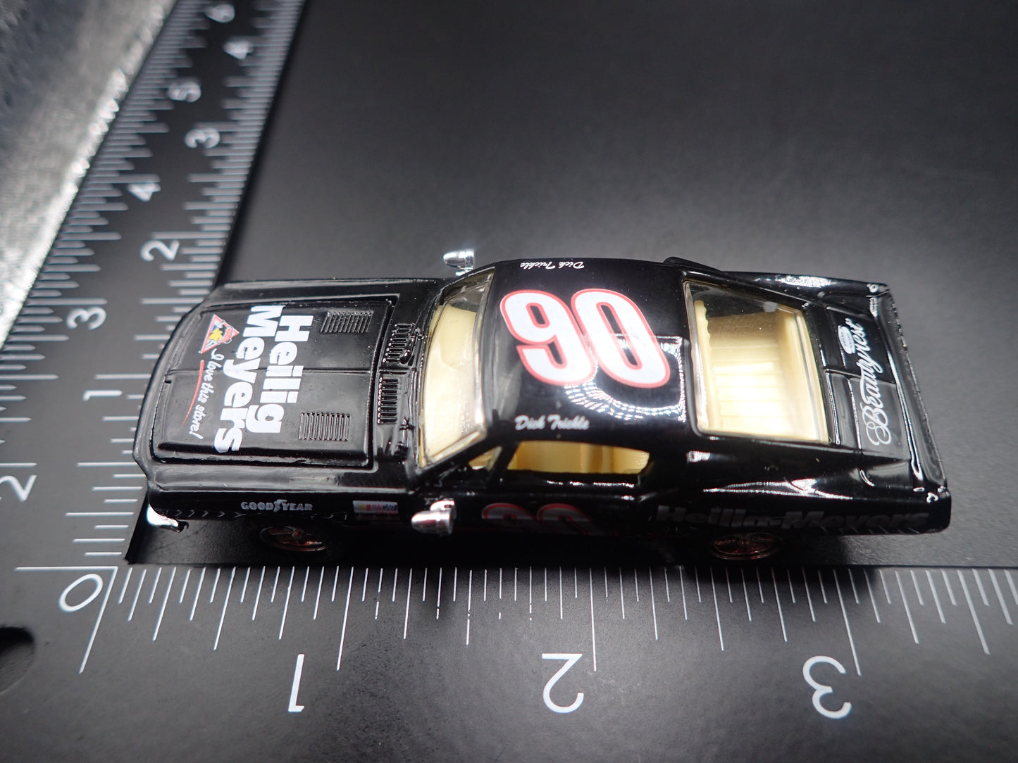1968 68 FORD MUSTANG 90 DICK TRICKLE NASCAR 1:64 SCALE DIECAST MODEL CAR