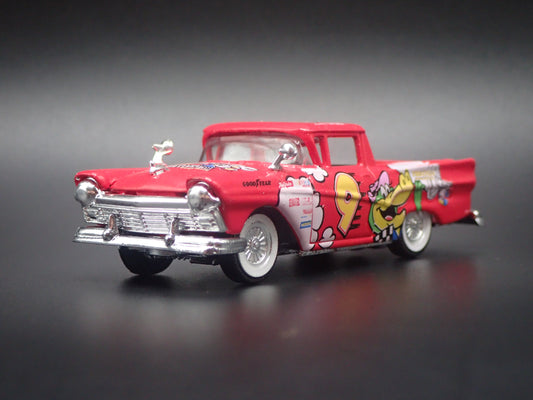 1957 57 FORD RANCHERO 9 LAKE SPEED NASCAR 1:64 SCALE DIECAST MODEL CAR